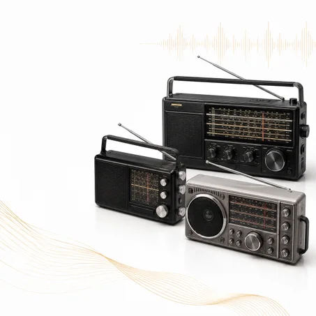 Radios FM / AM / SW