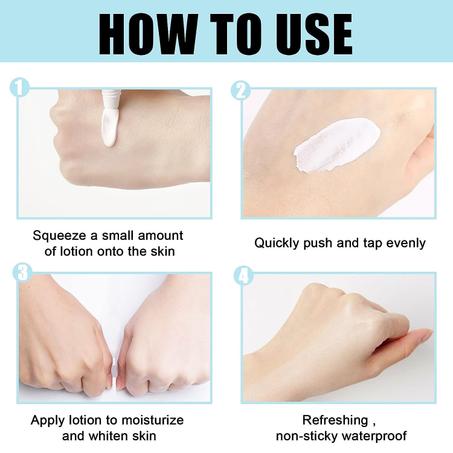 Sensitive Areas Whitening Cream