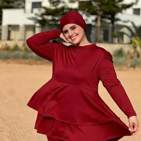 بوركيني 3 قطع (فراف)