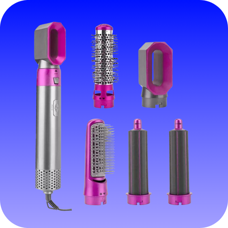 مجموعة تصفيف الشعر