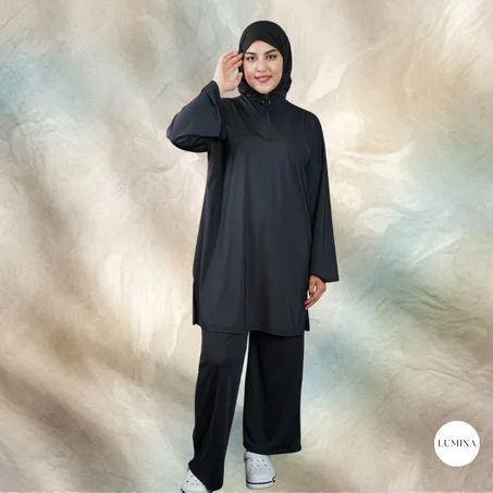 بوركيني بالمير( 3 قطع)