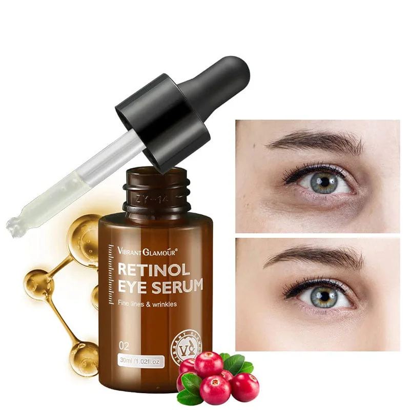 • Retinol eye serum
