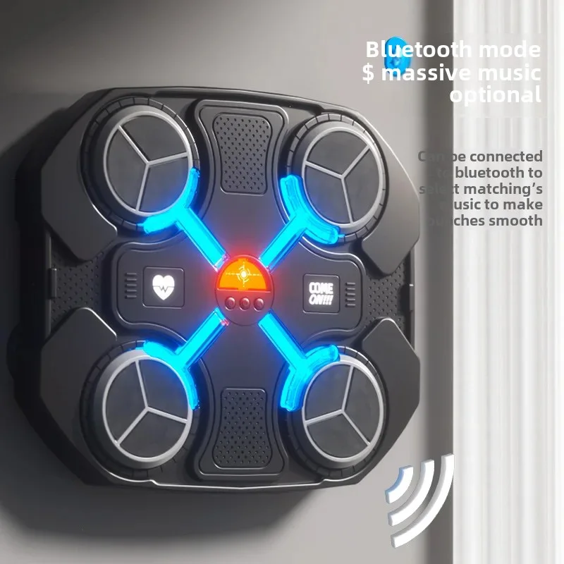 • جهاز تمارين الملاكمة الموسيقى الحديث