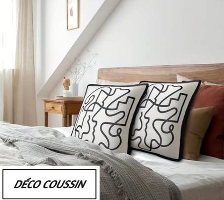 coussin décoratif