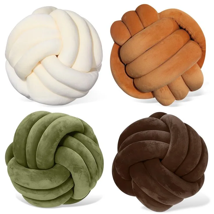COUSSIN NOUED DECORATIF