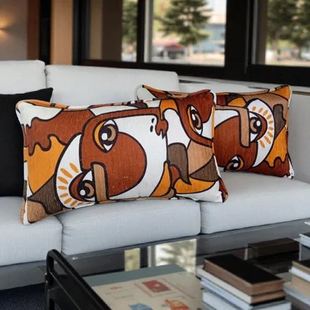 coussin décoratif