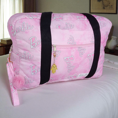 SAC BARBIE  AVEC ACCESSOIRES