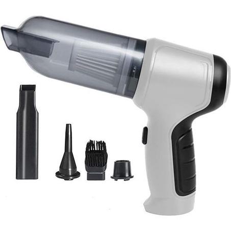 مكنسة كهربائية 3 في 1 للسيارة والمنزل صغيرة محمولة لاسلكية قابلة لإعادة الشحن