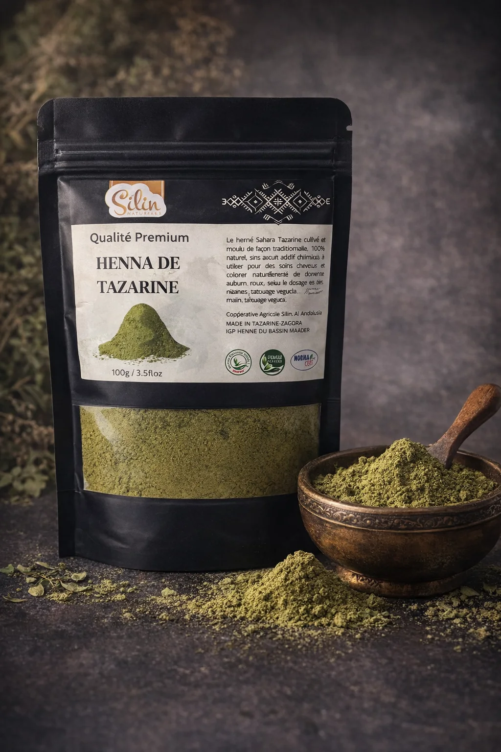 الأعشاب والنباتات