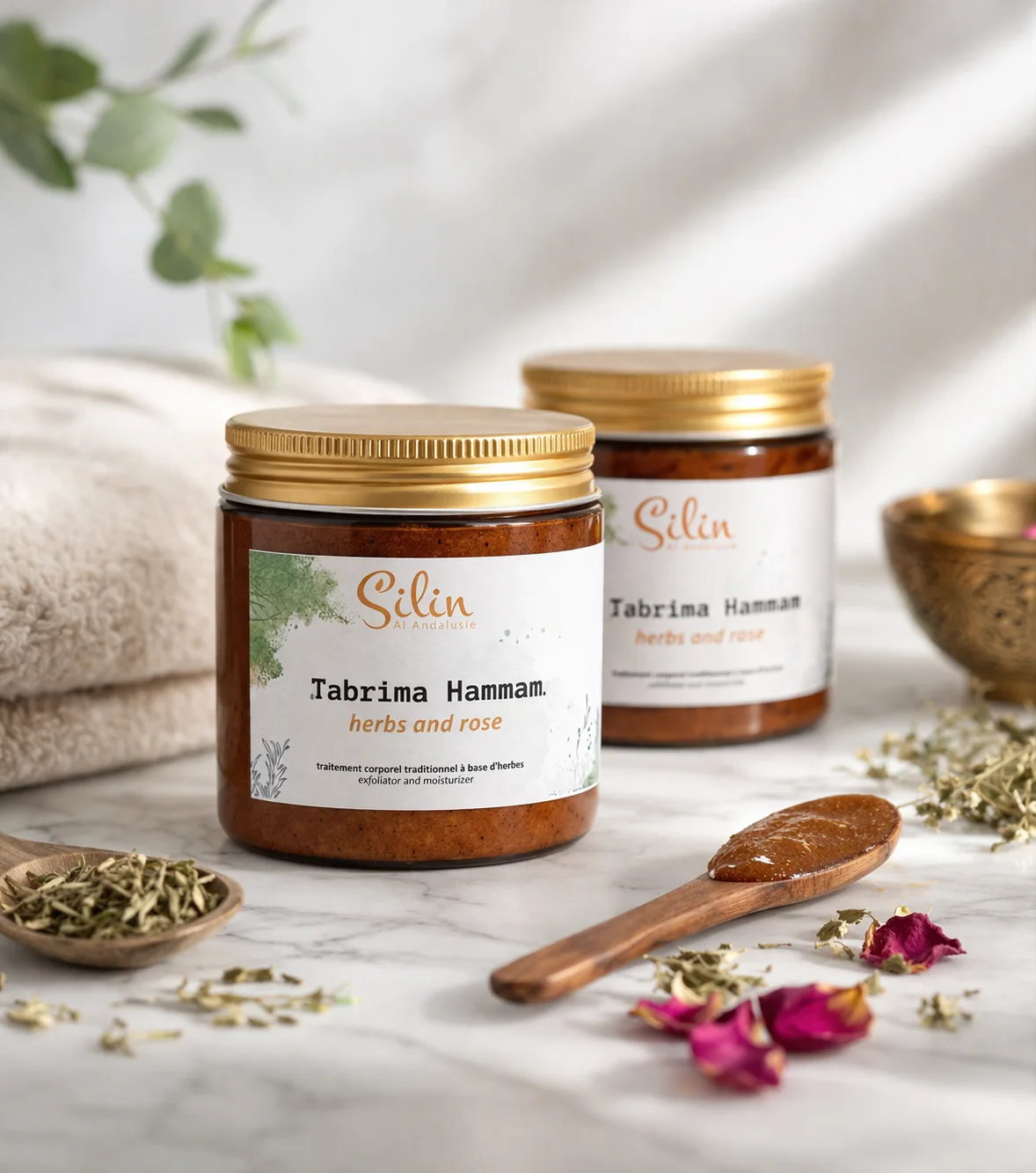 Tabrima Hammam – Herbs & Rose | تبرِيمة الحمّام بالأعشاب والورد