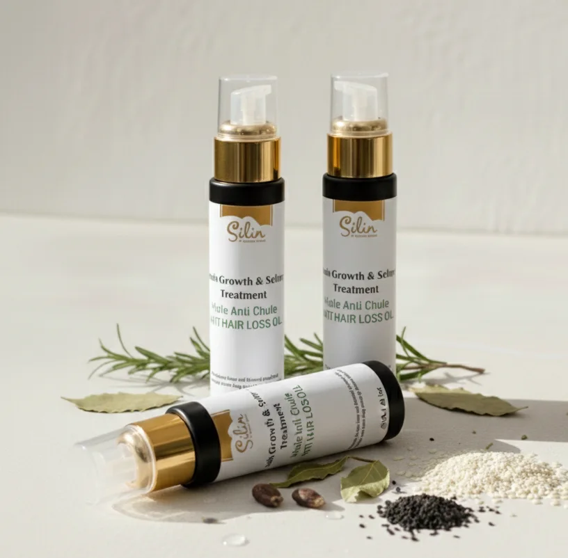 مجموعة زيت سيلين لعلاج تساقط الشعر وتكثيفه (3 عبوات) - عرض التوفير %35