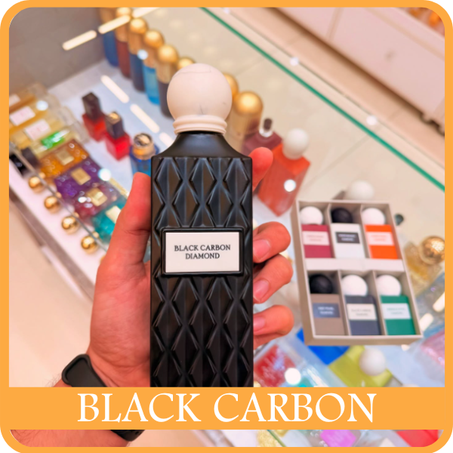 black carbon diamond