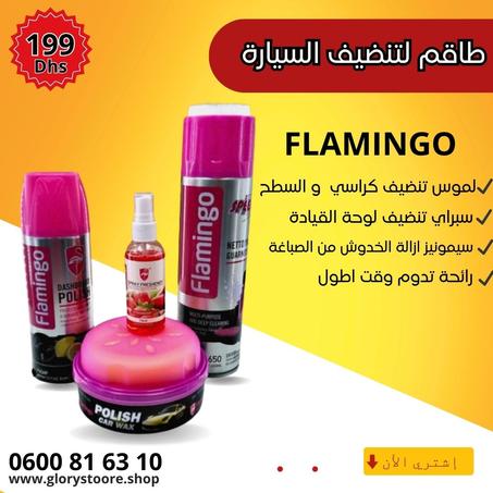 Pack nettoyage FLAMINGO