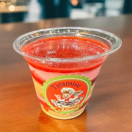 Tiramisu à la Fraise