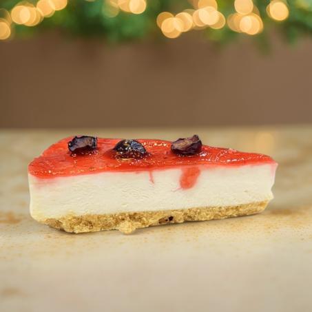 Cheesecake aux Fruits Rouges