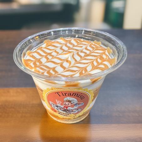 Tiramisu Caramel Banane