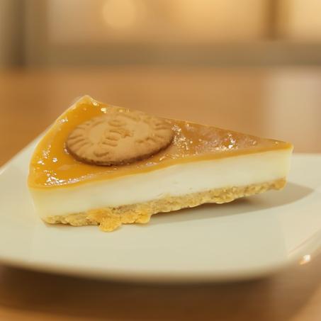 Cheesecake au Lotus