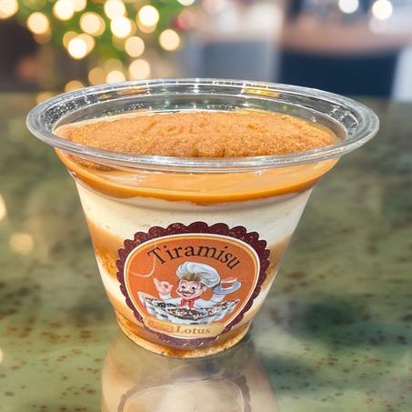 Tiramisu au Lotus