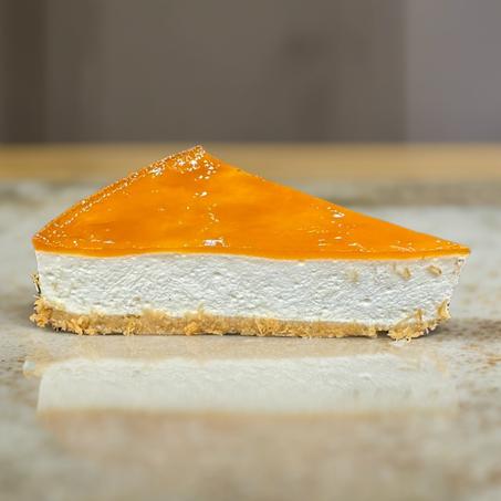 Cheesecake à la Mangue