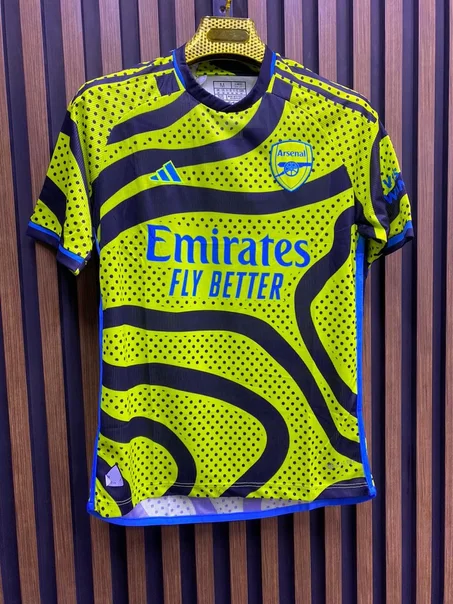 T-Shirt Arsenal Jaune 23/24