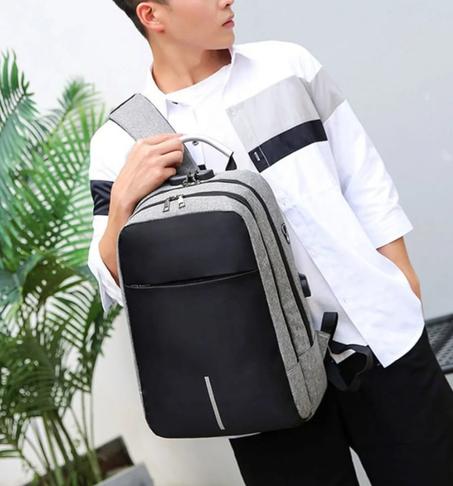 حقيبة الظهر الذكية