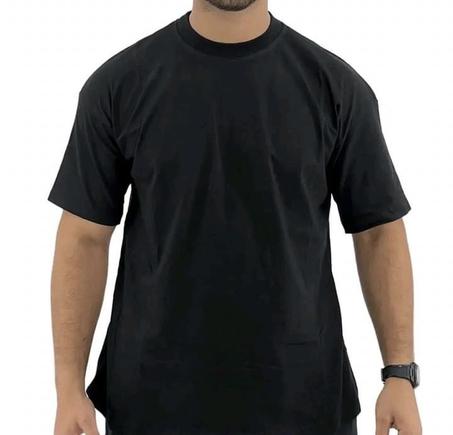 T shirt demi over size