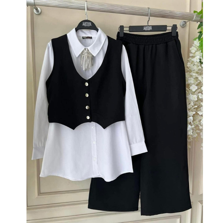 Ensemble flora 3 pièces