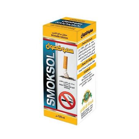 SMOKSOL Femomil – عسل طبيعي 125ml لدعم الجسم أثناء الإقلاع عن التدخين وتنقية الرئتين