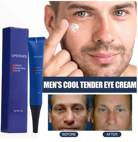 Eye cream to lift dark circles and puffiness