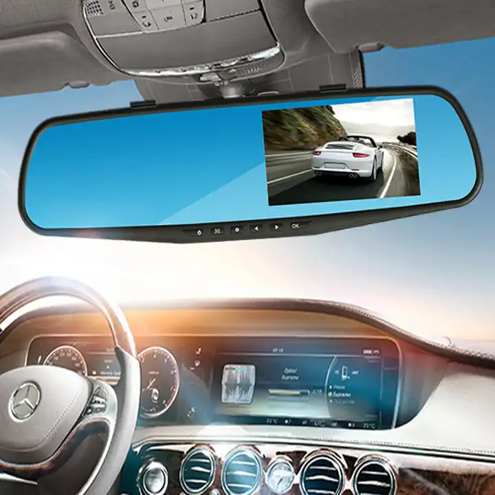 mirror front and rear dash cam