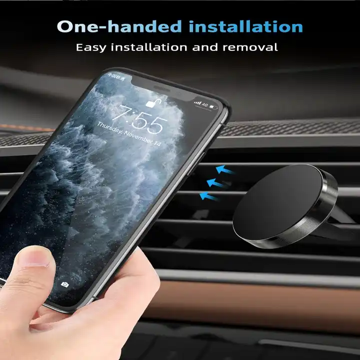 Strong Magnetic Mobile Phone Stand Car
