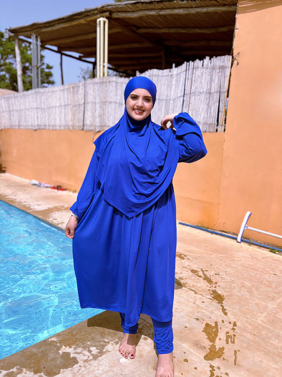 بوركيني بالخمار
