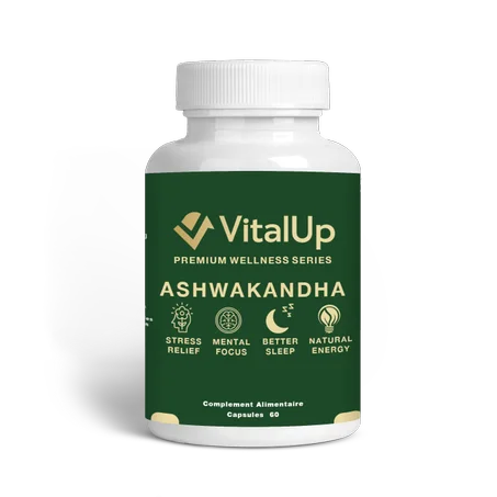 🌿 Ashwakandha VitalUp – 60 Capsules