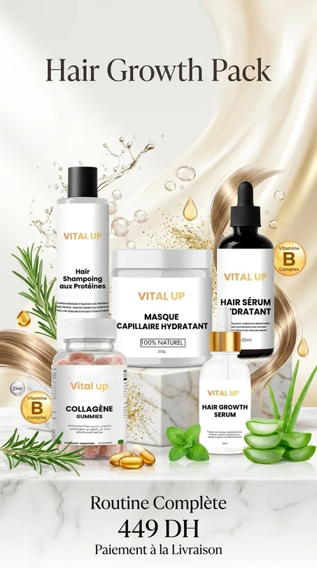 Hair Growth Pack