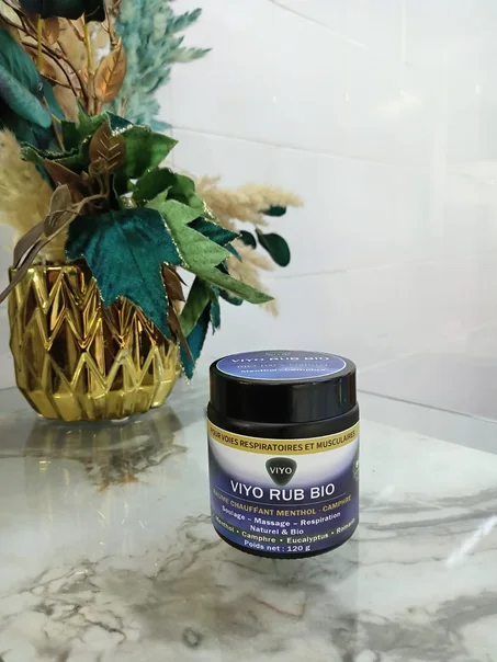 🌿 VIYO RUB الطبيعي – دعم للجهاز التنفسي وتخفيف مريح لآلام الدورة بتركيبة فعّالة وآمنة! 🌿 بتركيبة المنثول والكافور