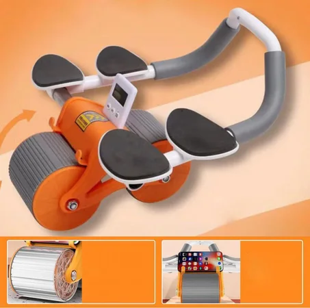 عجلة البطن الرياضية 100% أصلي!