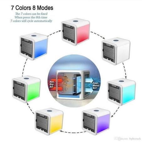 مروحة تبريد الهواء التبخيري 100% أصلي!