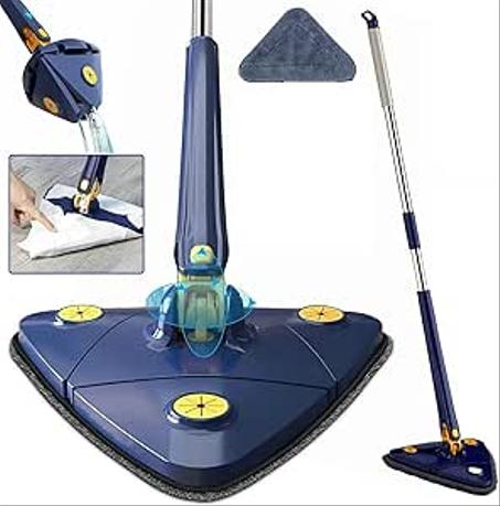 الممسحة السحرية المحمولة قابلة للتعديل 360 درجة