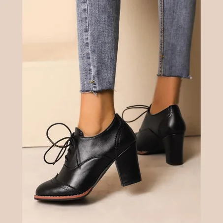 chaussures avec talon