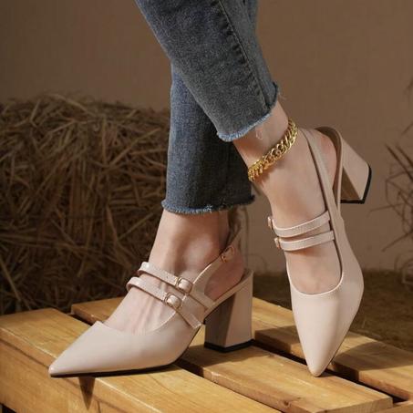 Escarpins a talon pointu pour femmes  2026