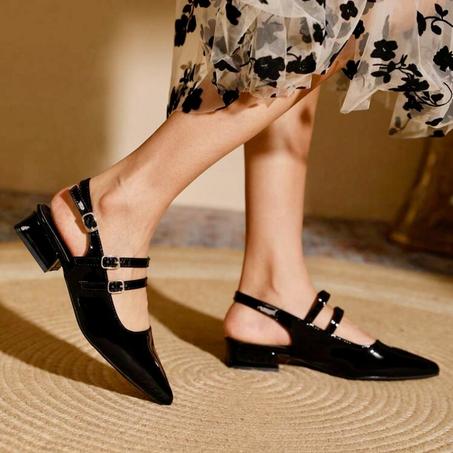 Escarpins demi talon pour femmes  2025