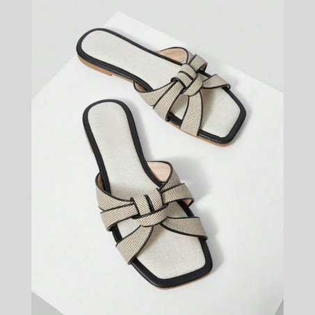 Sandales plat pour femme