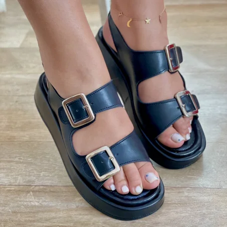 Sandale Chic et Confortable - Capri - Nouvelle collection 2024