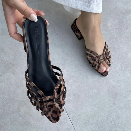 Sandales Woven - Nouvelle Collection 2026