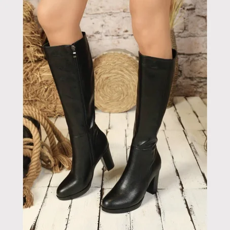 Bottes Luxueux à talon Nouvelle Collection 2024