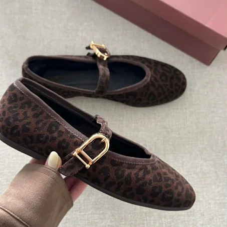 Ballerines  Ambre Sauvage