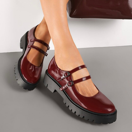 Chaussures Mary Janes à plateforme