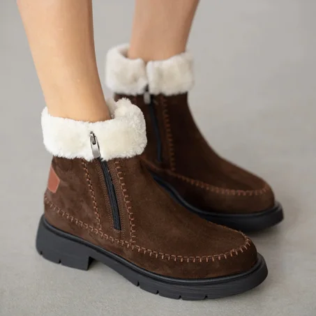 Bottines d'hiver pour femme