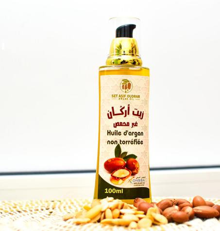 زيت الأركان غير المحمص