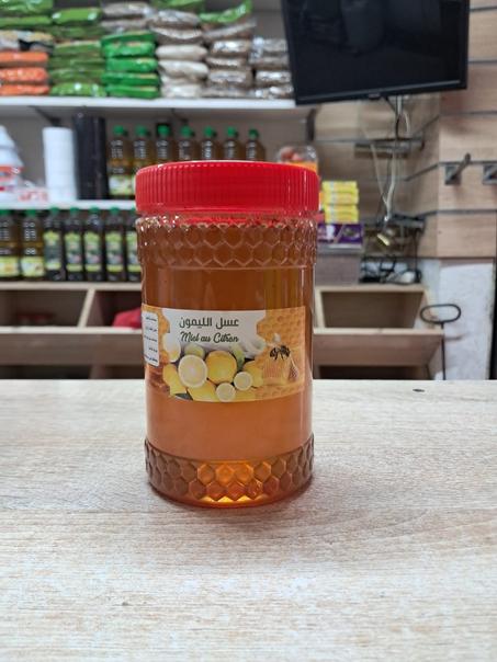 عسل الليمون